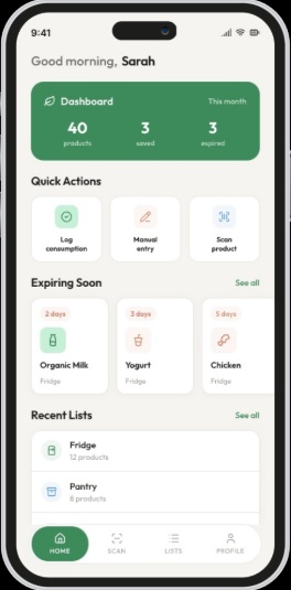 Flarasa app screenshot